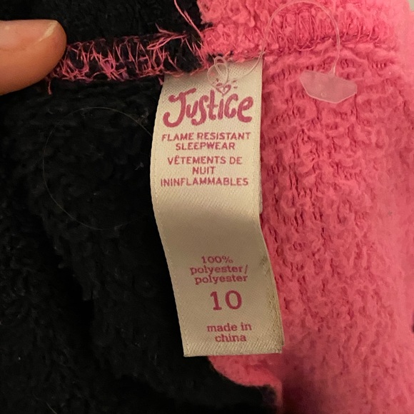 Justice size 10 cozy penguin pajama shorts - Picture 3 of 3